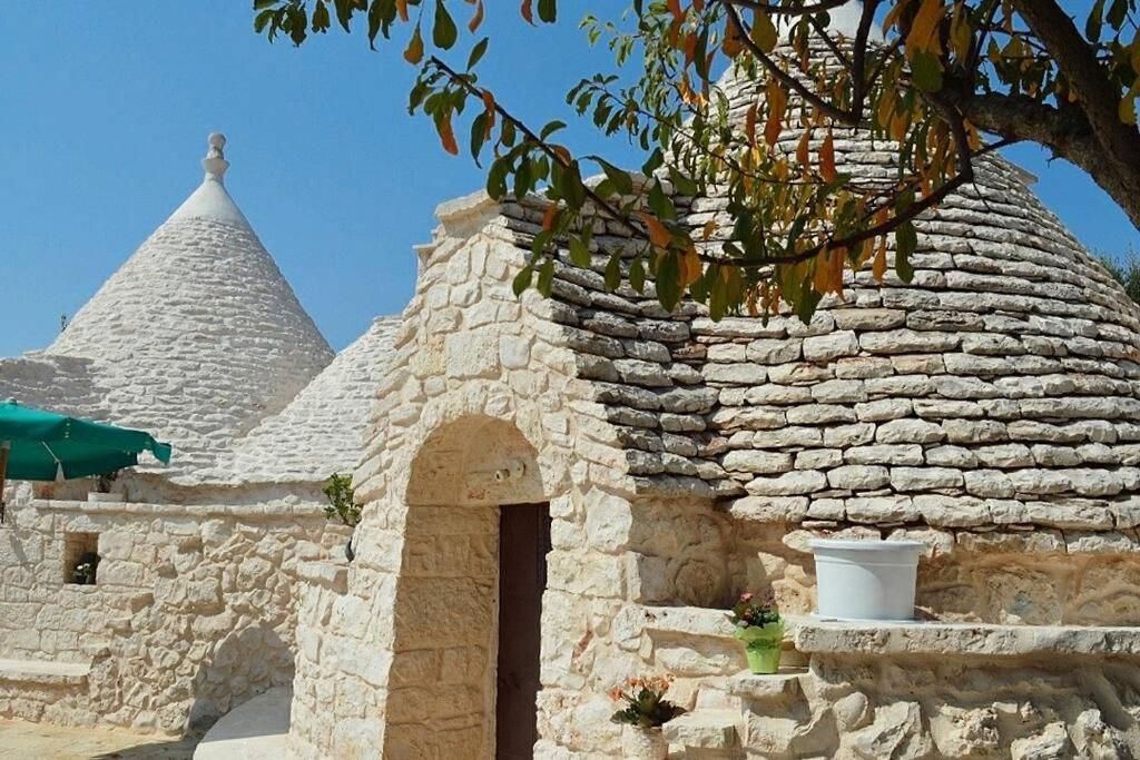 Trulli Monteforte Villa Castelli Eksteriør bilde