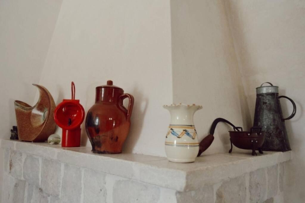 Trulli Monteforte Villa Castelli Eksteriør bilde