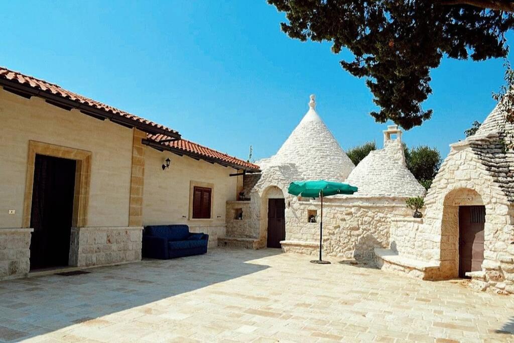 Trulli Monteforte Villa Castelli Eksteriør bilde